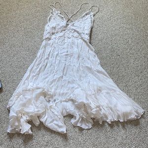 White Free People dress
